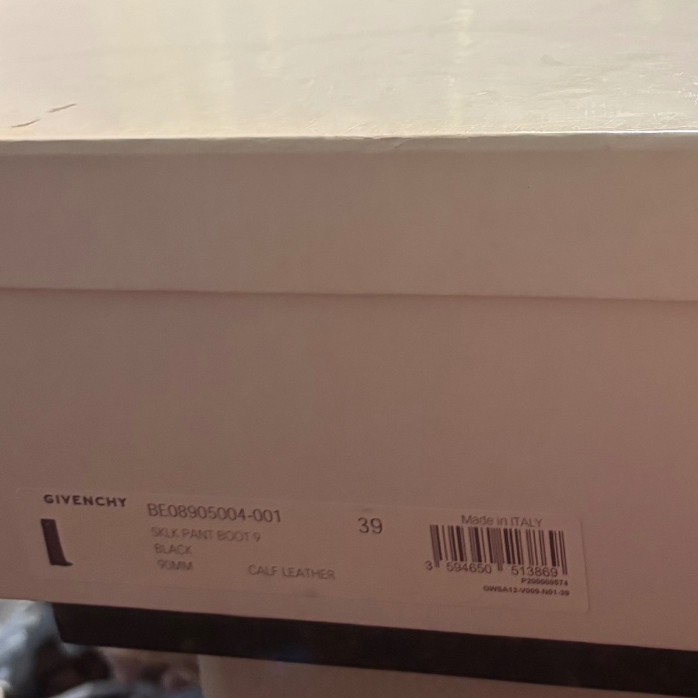 Givenchy Shark Lock Boots